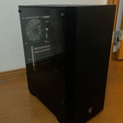 MSI PCケース ATXミドルタワー MAG FORGE 110R（CS8337）の画像