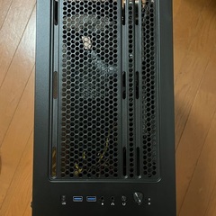 MSI PCケース ATXミドルタワー MAG FORGE 110R（CS8337）の画像