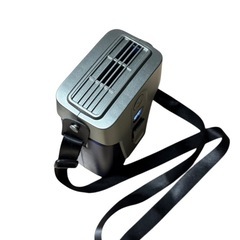 アウトドア首腰掛けファン 動作確認済みの画像