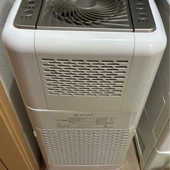 除湿機　アイリスオーヤマの画像