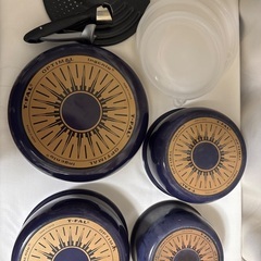 ティファール 取っ手のとれる鍋、フライパンの画像