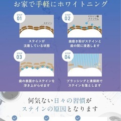 ⭐️ホワイトニングケア⭐️ WHITH WHITE(フィス ホワイト) 歯磨き粉⭐️新品未開封の画像