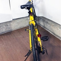  中古★HUMMER ハマー クロスバイク 700×32C イエロー【HUMMER クロスバイク】FOGUの画像