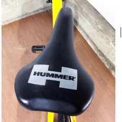  中古★HUMMER ハマー クロスバイク 700×32C イエロー【HUMMER クロスバイク】FOGUの画像