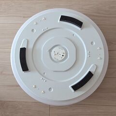 【美品】LEDシーリングライト（調光リモコン付き）の画像