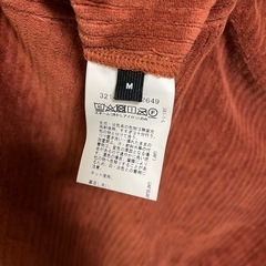 ユナイテッドアローズ　メンズベロアコードイージーパンツの画像