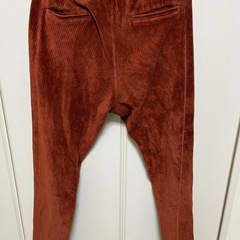 ユナイテッドアローズ　メンズベロアコードイージーパンツの画像