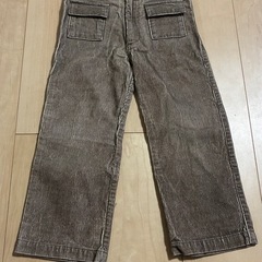 COMME CA ISM コーデュロイ ジャケット110cm・パンツ100cmの画像