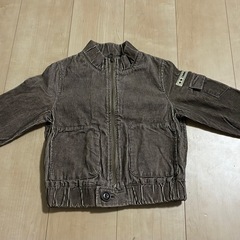 COMME CA ISM コーデュロイ ジャケット110cm・パンツ100cmの画像