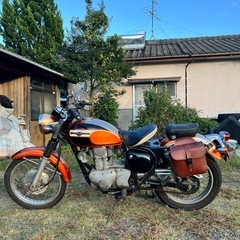 カワサキ　エストレイヤ250の画像