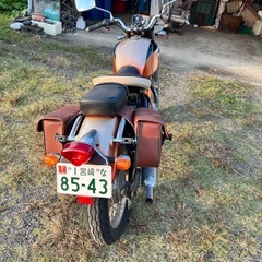 カワサキ　エストレイヤ250の画像