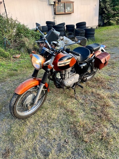 カワサキ　エストレイヤ250