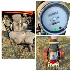 カワサキ　エストレイヤ250の画像