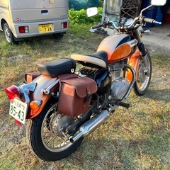 カワサキ　エストレイヤ250の画像