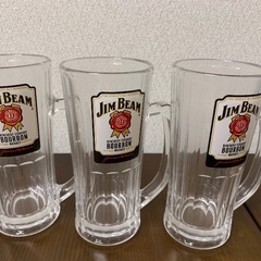 ノベルティ　ジョッキ・グラスの画像