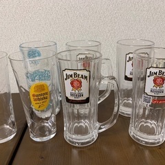 ノベルティ　ジョッキ・グラスの画像