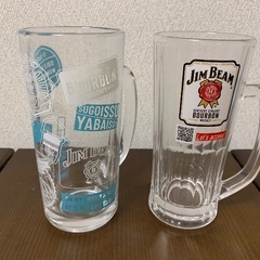 ノベルティ　ジョッキ・グラスの画像