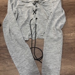 グレイル　レースアップトップスxホルターネックキャミアンサンブル[pm613]の画像