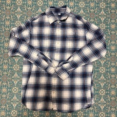 （UNIQLO4点）フリース、ネルシャツ、パジャマ上下セットの画像