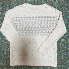 （UNIQLO4点）フリース、ネルシャツ、パジャマ上下セットの画像