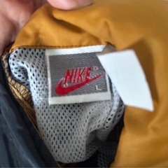 古着90年代ナイキ NIKE 銀 タグバックロゴ ウインドブレーカー メンズL ヴヴィンテージの画像