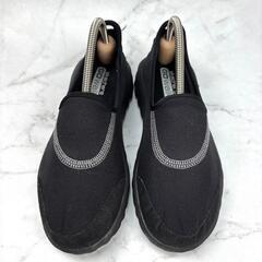 【軽量】SKECHERS Go walk スリッポン W6 23 ブラックの画像