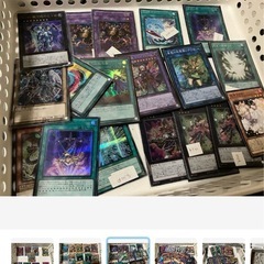 トレーディングカ
ード　遊戯王　　初期希少引退品　第サーびびの画像