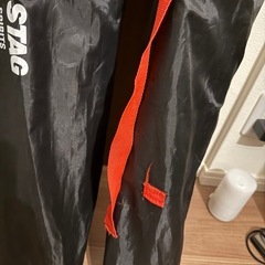 キャプテンスタッグ　 キャンプチェア　二脚
の画像