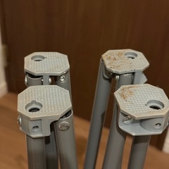 キャプテンスタッグ　 キャンプチェア　二脚
の画像