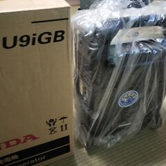 ★★HONDA 【EU9iGB】 エネポ カセットボンベ エンジン発電機 キャンプ アウトドア 900VA/正弦波/インバーター/enepoの画像