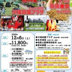 一緒に日帰りバスツアー行きませんか