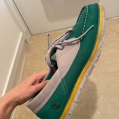 timberland メンズシューズ、42サイズの画像