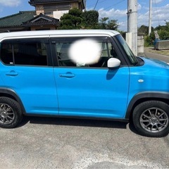H26年式 スズキ SUZUKI ハスラー 4WD 車検2年付き 美車✨️の画像