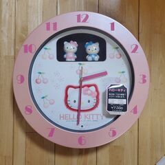 キティーちゃん　時計　ジャンク品の画像