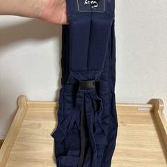 Cuby 抱っこひも ネイビーの画像