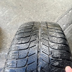 美品🔸アルファロメオ Alfa Romeo ステルヴィオ 純正ホイール 18X8.0J ET34 PCD110 5H ミシュランスタッドレス 235/60R18 4本セット ステルビオの画像