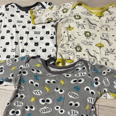 70 ベビー　肌着の画像