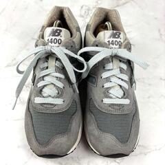 【廃盤】New Balance USA製 1400 グレー 24 スニーカーの画像