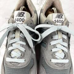 【廃盤】New Balance USA製 1400 グレー 24 スニーカーの画像