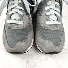 【廃盤】New Balance USA製 1400 グレー 24 スニーカーの画像