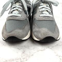 【廃盤】New Balance USA製 1400 グレー 24 スニーカーの画像