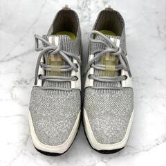 【新品】fitfitフィットフィット メッシュスニーカー 23.5 グレーの画像
