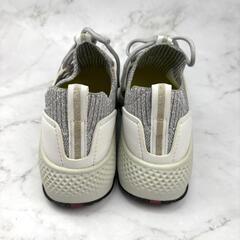 【新品】fitfitフィットフィット メッシュスニーカー 23.5 グレーの画像