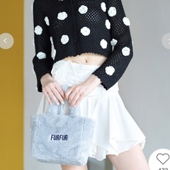FURFURのエコファートートバッグです☺️の画像
