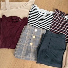 M Lサイズレディースまとめ売りの画像