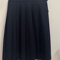 KANKO　サスペンダー付き　プリーツスカートの画像