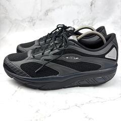 【新品】MBT ブラック38 (23.7cm) ダイエットスニーカーの画像