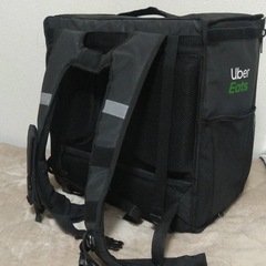 Uber Eats ウーバーイーツ  配達バッ クの画像
