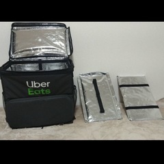 Uber Eats ウーバーイーツ  配達バッ クの画像