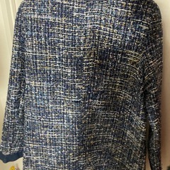 cc風ツイードとデニムの人気デザイン、Mサイズの画像